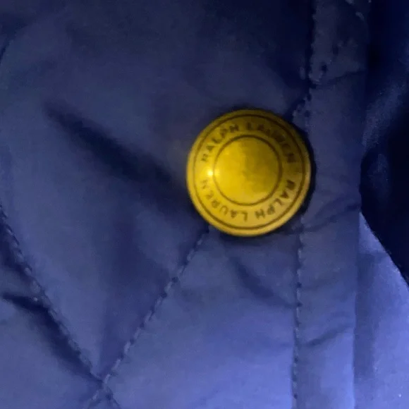 🚜 Ralph Lauren Men's Royal Blue Quilted Jacket 🚜 - Picture 6 of 8
